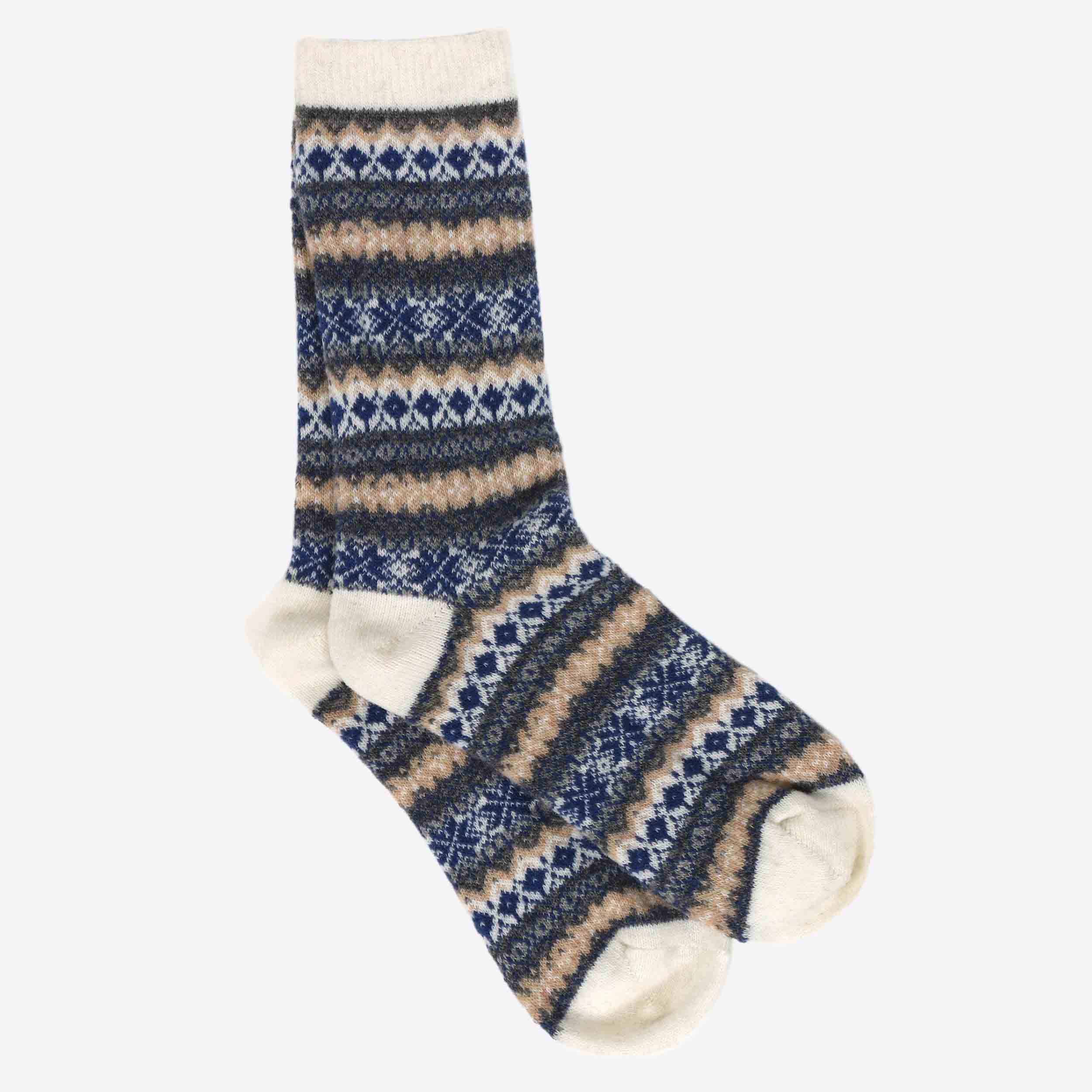Skrúður wool blend Nordic socks  